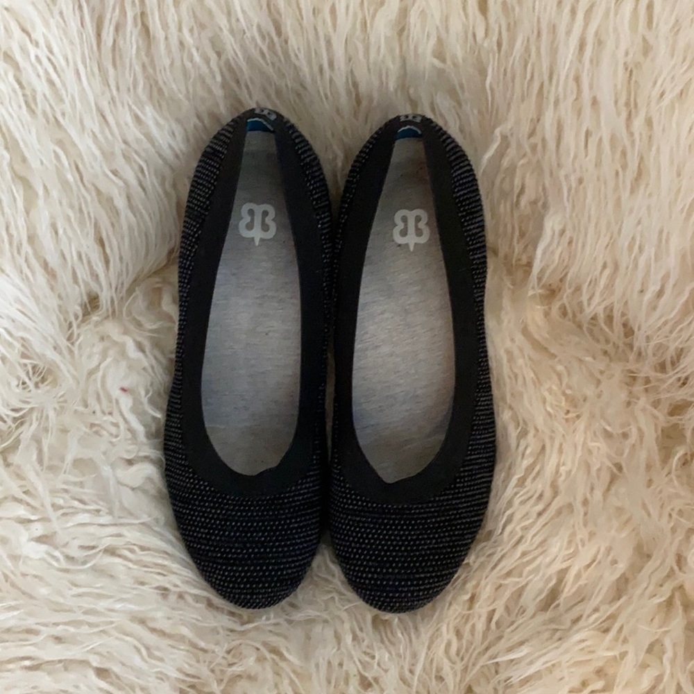 Cute and comfy! Betabrand Late-to-the-Gate heels